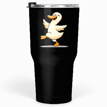 Discover Dancing duck Tumblers 30 Oz