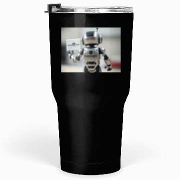 Discover Rocketman Robot Tumblers 30 Oz