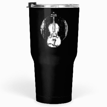 Discover Violin Graphic Tumblers 30 Oz