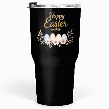 Discover Happy Easter Wishes, Easter Sunday Tumblers 30 Oz