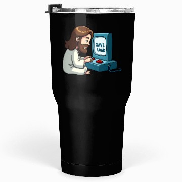 Discover Jesus Saves and Loads Tumblers 30 Oz