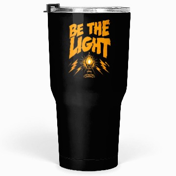 Discover Be The Light – Inspirational Lantern Design with P Tumblers 30 Oz