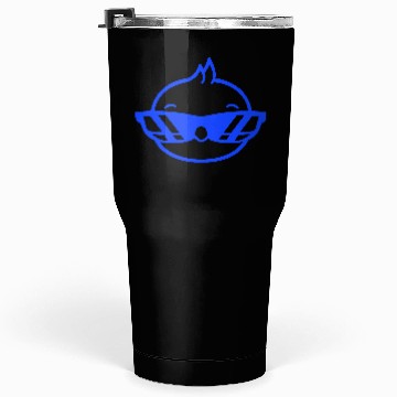 Discover Bird Sunglasses Cool Black Glasses Coolness Duck Tumblers 30 Oz