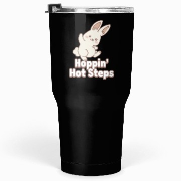 Discover Dancing Rabbit | Hoppin' Hot Steps| Tumblers 30 Oz