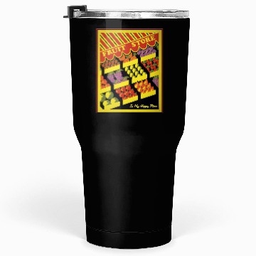 Discover Fruit Store Happy Place Tumblers 30 Oz