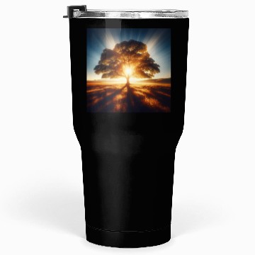 Discover Tree in Sunlight Tumblers 30 Oz