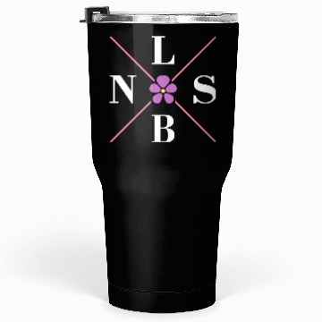 Discover Subtle Lesbian Violet Flower Hidden Pride Tumblers 30 Oz