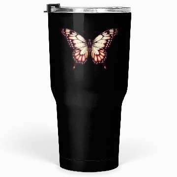 Discover Vibrant Monarch Butterfly Tumblers 30 Oz