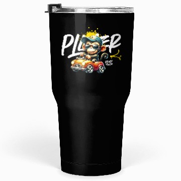 Discover Crazy Monkey Rides Tumblers 30 Oz