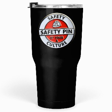 Discover Safety Pin Tumblers 30 Oz