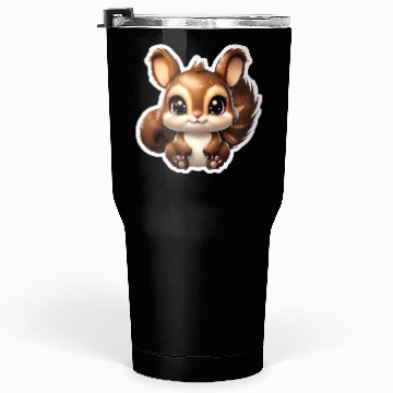 Discover Kawaii Squirrel Tumblers 30 Oz