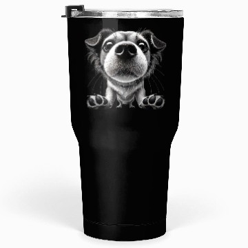 Discover Puppy Big Nose, Bigger Love Tumblers 30 Oz