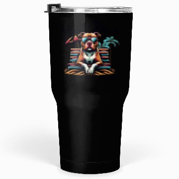 Discover Beach Bully Tumblers 30 Oz
