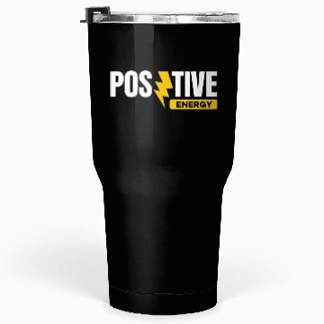Discover Positive Energy Lightning Bolt Tumblers 30 Oz