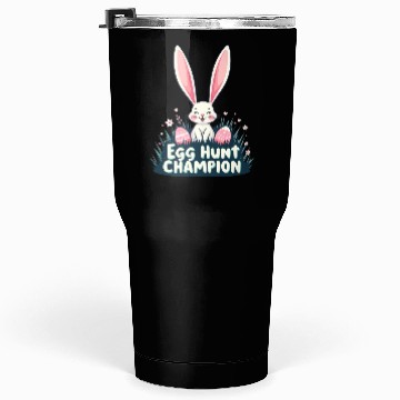 Discover Egg Hunt Champion Bunny Design Tumblers 30 Oz