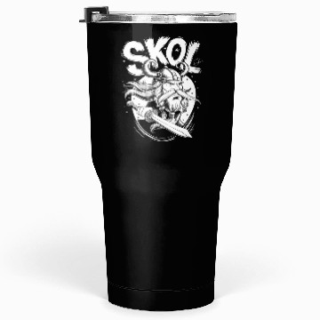 Discover Skol Viking Warrior Fantasy Art Adventures Tumblers 30 Oz