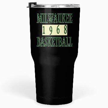 Discover Milwaukee Basketball 1968 Classic Tumblers 30 Oz