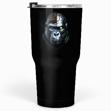 Discover Cyborg Gorilla Tumblers 30 Oz