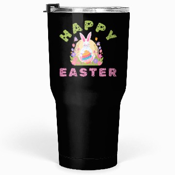 Discover Happy Easter | Cute Easter Design Tumblers 30 Oz