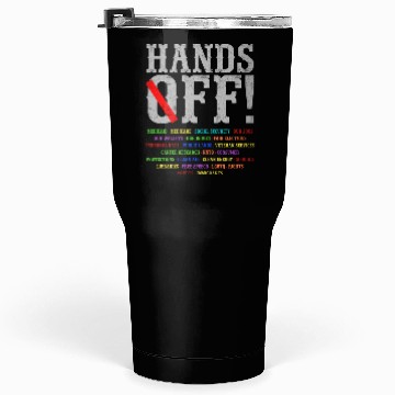 Discover Hands Off Social Security Protest Resist Save D Tumblers 30 Oz