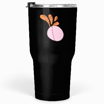 Discover bloom with grace minimalist flower design Tumblers 30 Oz