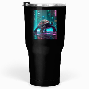 Discover Cyberpunk Turtle Tumblers 30 Oz