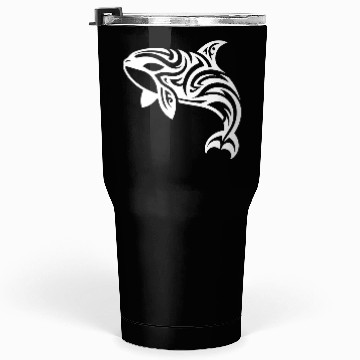Discover Eleganter Orca T Tattoo Style Tumblers 30 Oz