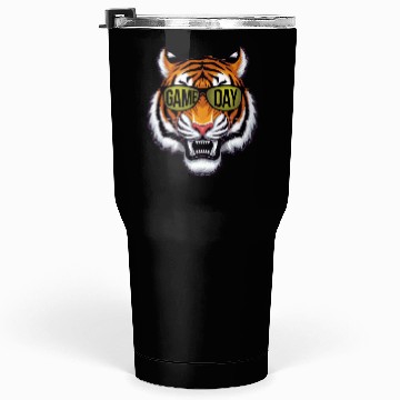 Discover Tiger Jungle Game Day Tiger Lover Jungle Spor Tumblers 30 Oz