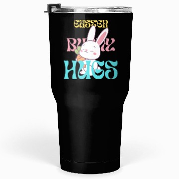 Discover Easter Bunny Hugs - Holiday Tumblers 30 Oz
