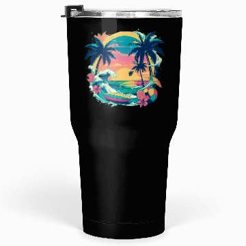 Discover Summer Design Tumblers 30 Oz