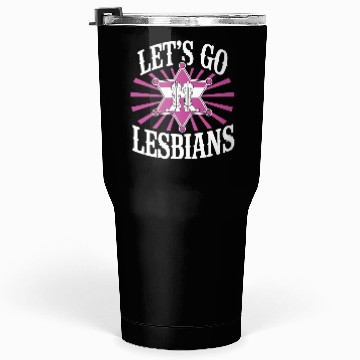 Discover Let’s Go Lesbians Subtle Lesbian Pride Tumblers 30 Oz