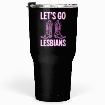 Discover Let’s Go Lesbians Subtle Lesbian Pride Tumblers 30 Oz