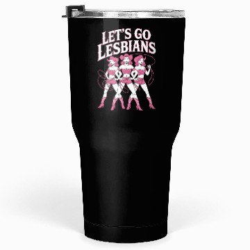 Discover Let’s Go Lesbians Subtle Lesbian Pride Tumblers 30 Oz