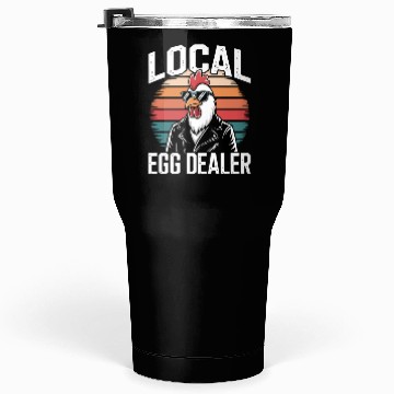 Discover Local Egg Dealer Easter Sunday Retro Vintage Tumblers 30 Oz