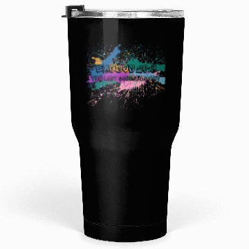 Discover The Lost Commandment multi color Tumblers 30 Oz