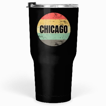 Discover Chicago Tumblers 30 Oz