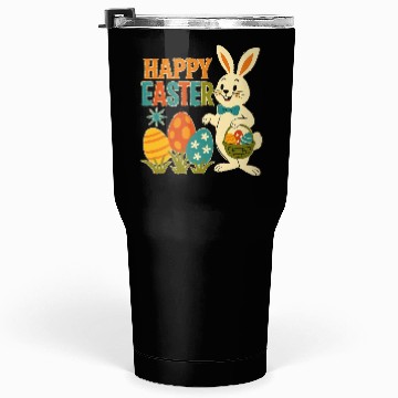 Discover Happy Easter Bunny –2025 Tumblers 30 Oz