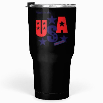 Discover Born USA Star Spangled Pride Tumblers 30 Oz