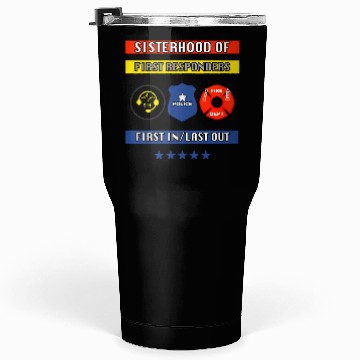 Discover First Responder Pickleball Tumblers 30 Oz