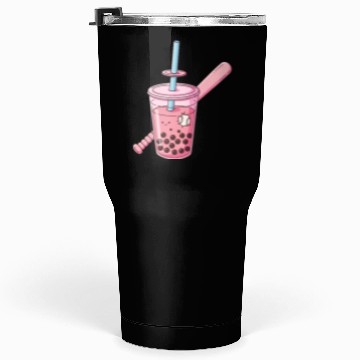 Discover Futuristic Boba Bat Swing Tumblers 30 Oz