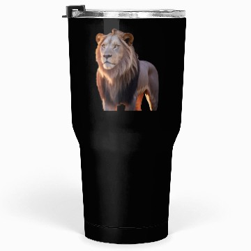 Discover lion Tumblers 30 Oz