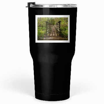 Discover Walk into Spring from the bridge of winter. Tumblers 30 Oz