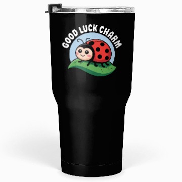 Discover Lucky Ladybug Tumblers 30 Oz