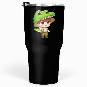 Discover Whimsical Adventures Tumblers 30 Oz