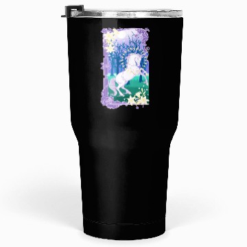 Discover Unicorn fantasy lilac moon Tumblers 30 Oz