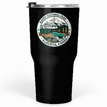 Discover Banff National Park Alberta Canada Tumblers 30 Oz
