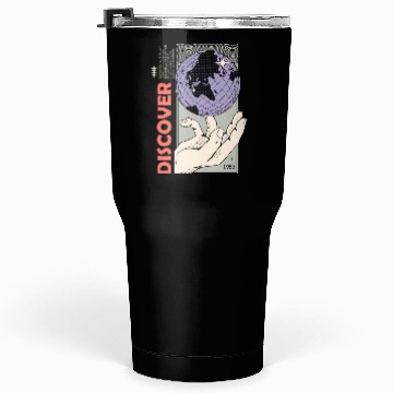 Discover Discover 1995 Retro Graphic Tumblers 30 Oz | 90s