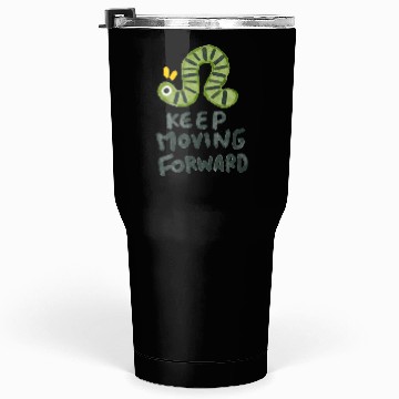 Discover Keep Moving Forwards | Cute Green Bug Tumblers 30 Oz