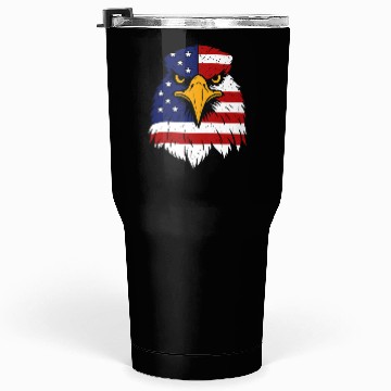 Discover US Eagle Tumblers 30 Oz