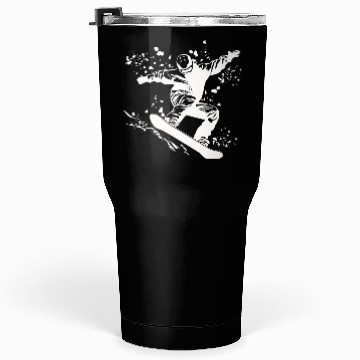 Discover Snowboarder Snowboard Snowboarding Tumblers 30 Oz